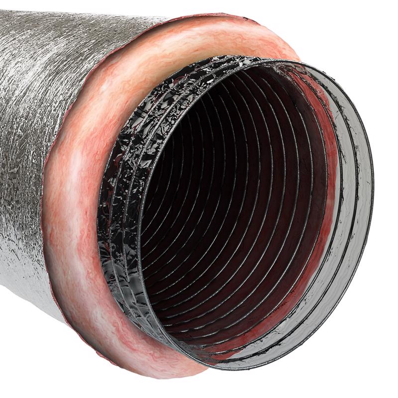 DUCT PLY SLVR R8 14″X25′ Supply