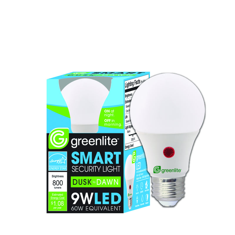 LED A19 E26 D2D BW 60W Fashion