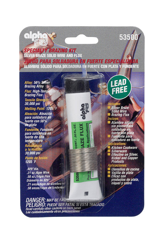 BRAZE WIRE & FLX SILVER Online Sale
