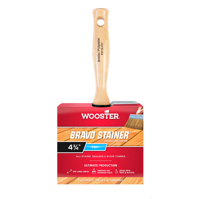 BRAVO STAINPNTBRSH4-3/4″ Supply