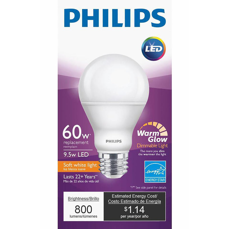 LED A19 E26 SW 60W 1PK Online Sale