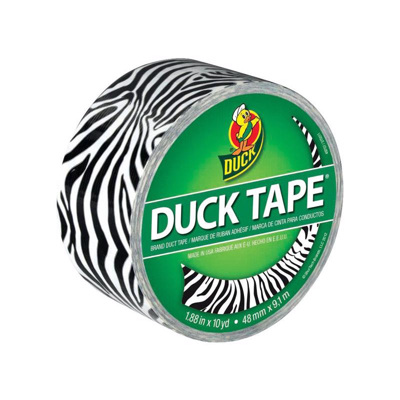 DUCT TAPE ZIG-ZAG ZEBRA Supply