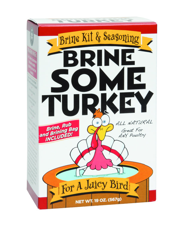 BRINE KIT&SEASONING 19OZ Supply
