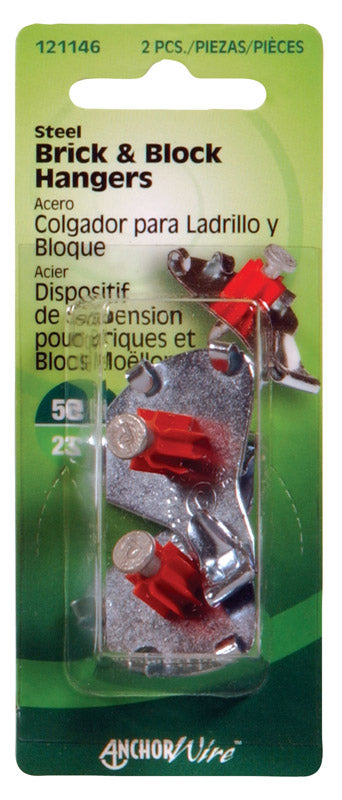 BRICK/BLOCK HANGER STEEL Online Sale