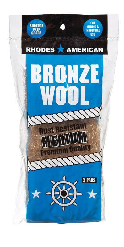 BRONZEWOOL MEDIUM 3PK Online now