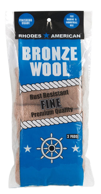 BRONZEWOOL FINE 3PK Fashion