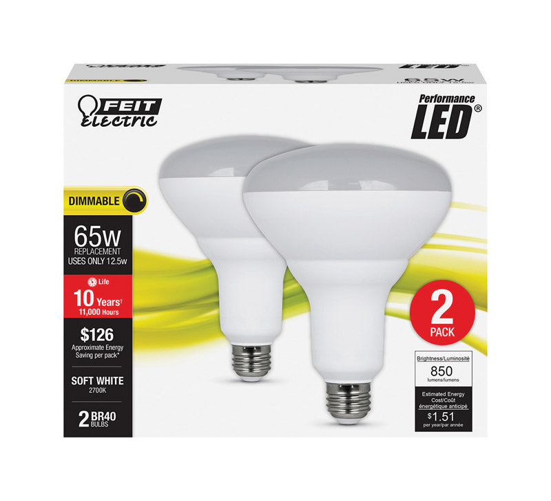 LED BR40 E26 SW 65W 2PK Online Hot Sale