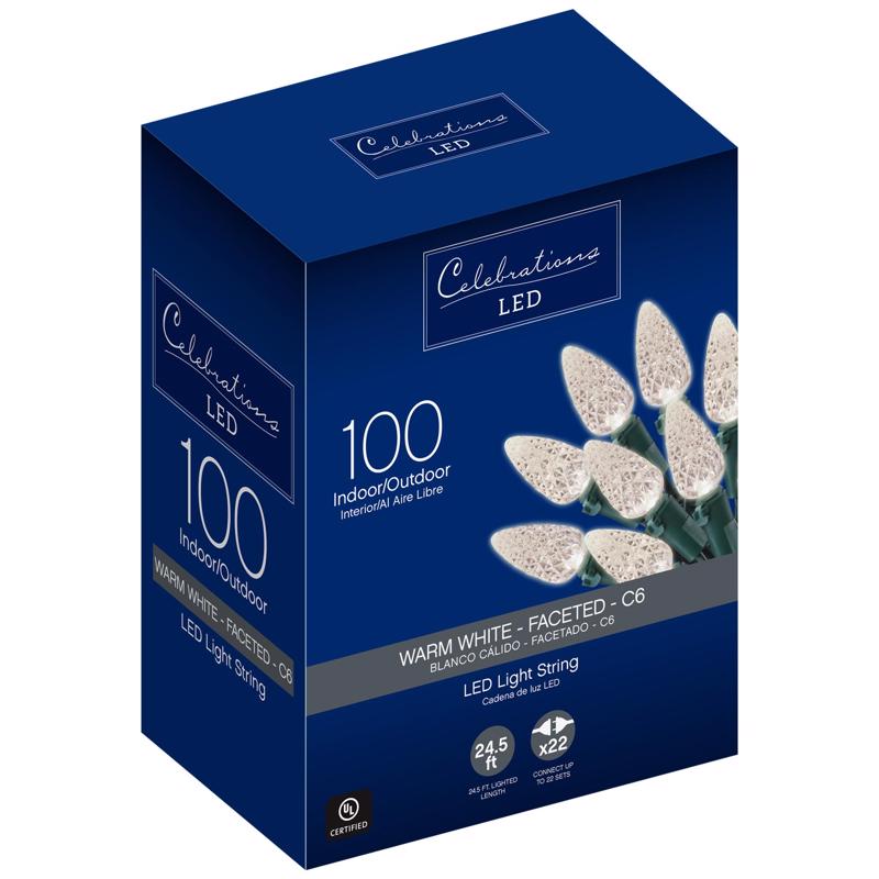 LED C6 WW 100CT Hot on Sale