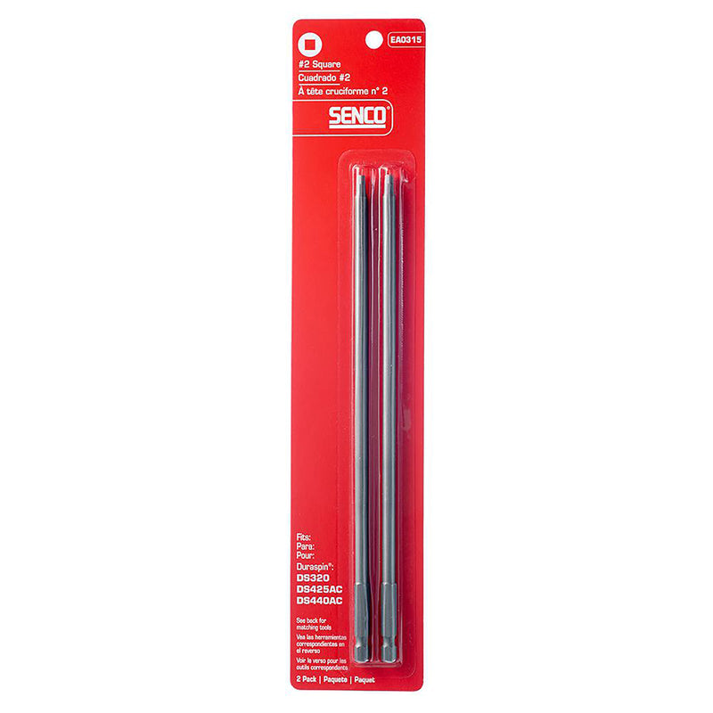 DURASPIN BIT SQ#2X9″2PK Online Hot Sale