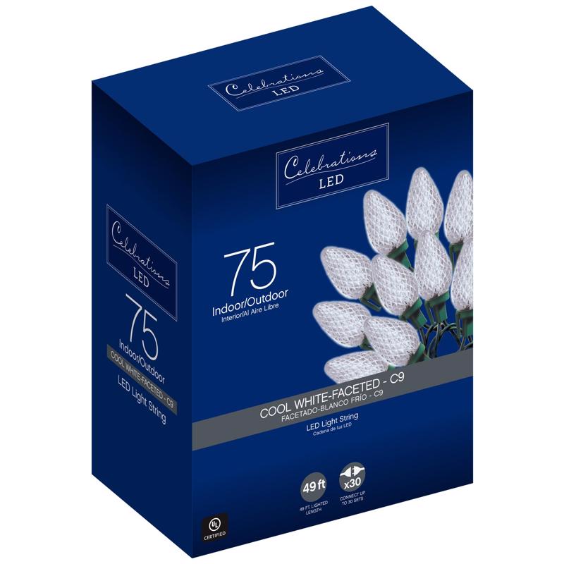 LED C9 CW 75CT Online now