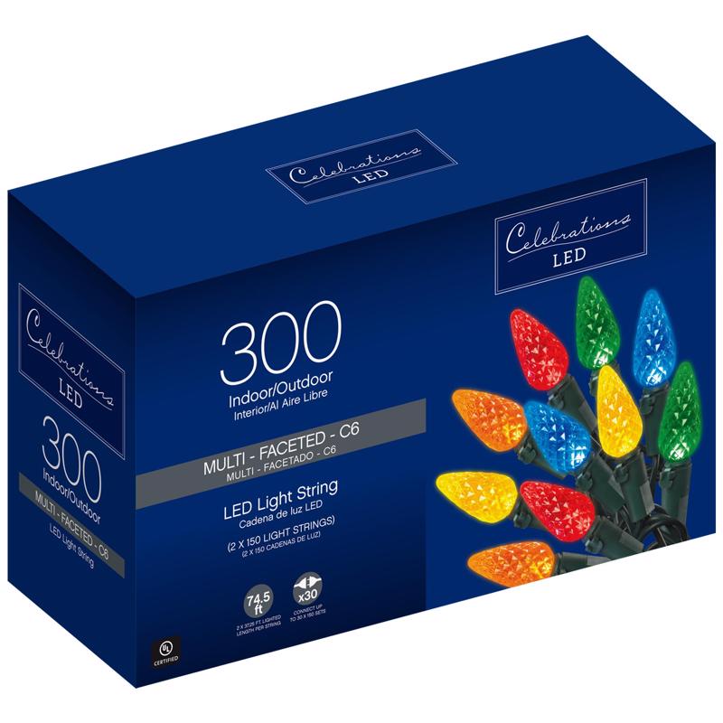 LED C6  MLT 300CT on Sale