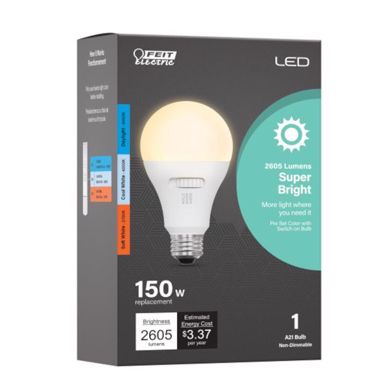 LED BULB A21 28W 1PK Discount