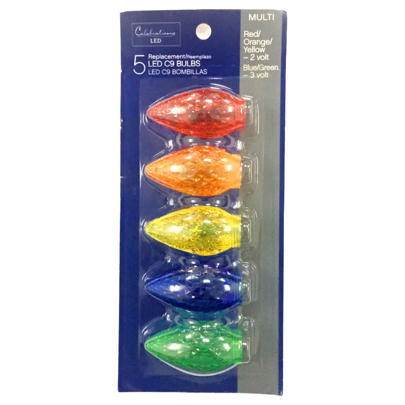 LED C9 FCTD BULBS MLT5PK Online