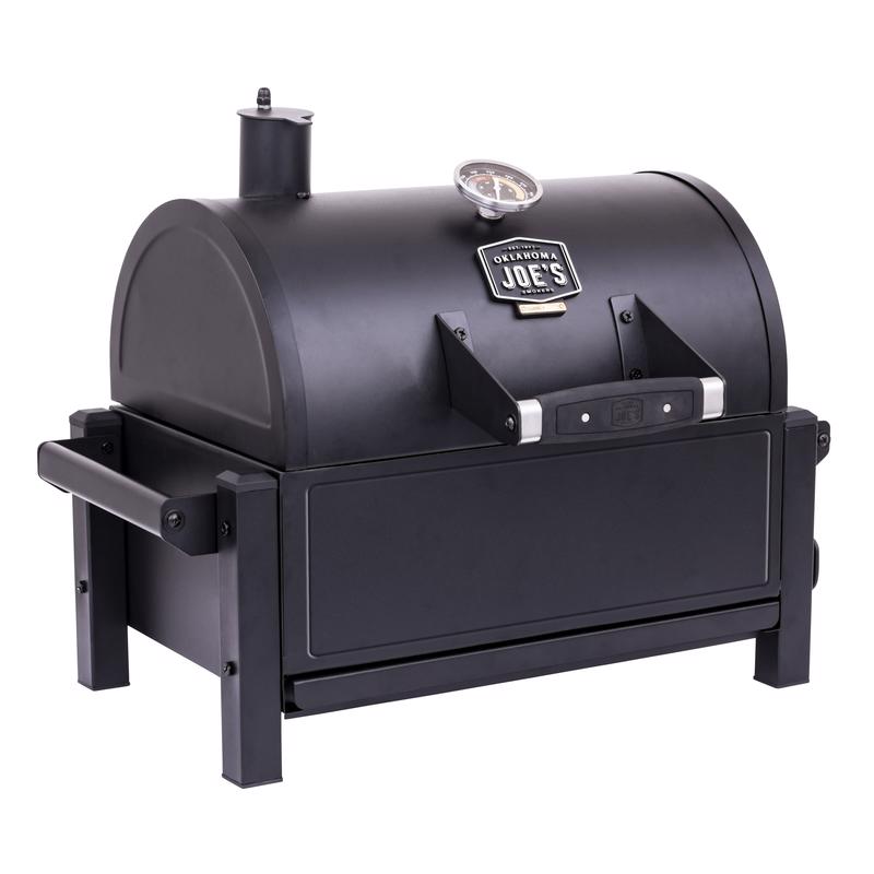 GRILL T/T CHAR OKJO BLK Online now