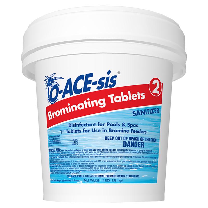 BROMINE TABS 4LB Hot on Sale