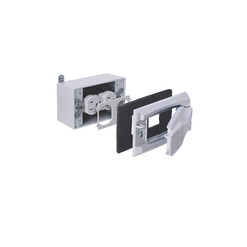 DUPLEX OUTLET KIT 1 GANG Sale