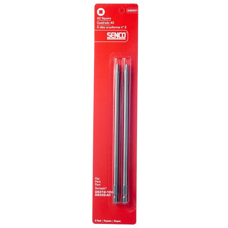 DURASPN BIT SQ#2X7.5″2PK Online