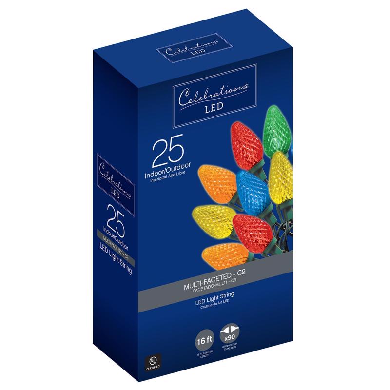 LED C9 MLT 25CT Discount