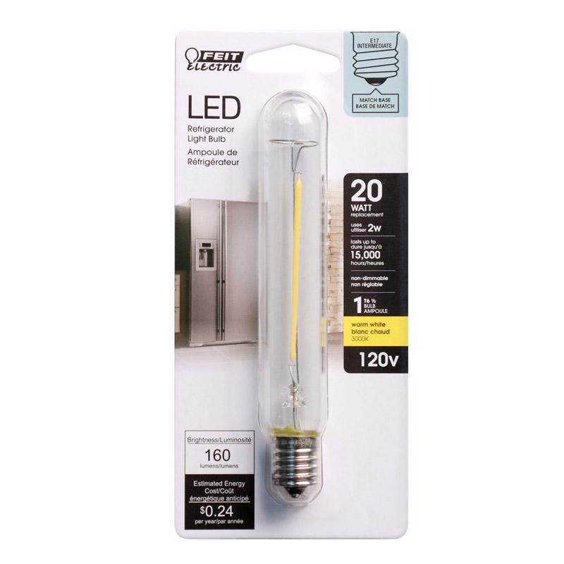 LED BULB T6.5 E17 WW 20W Online