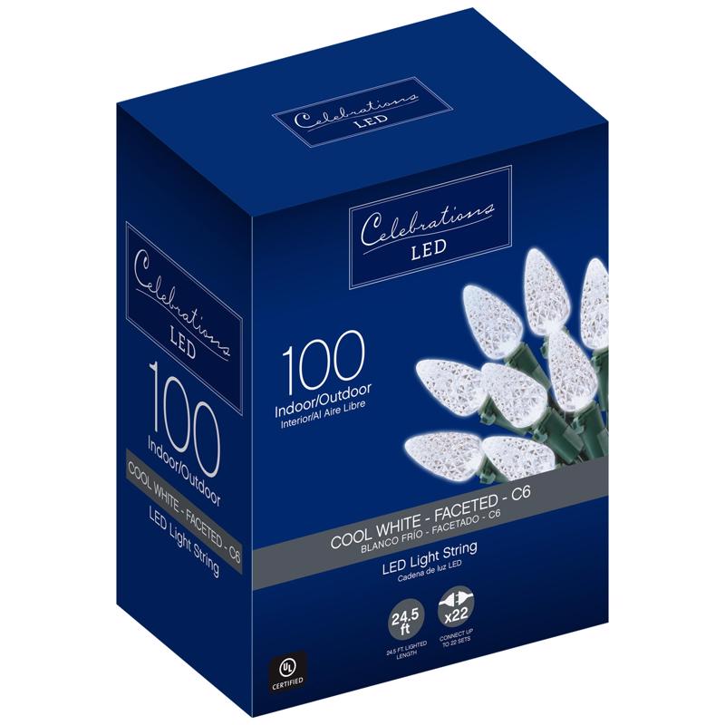 LED C6 CW 100CT Discount