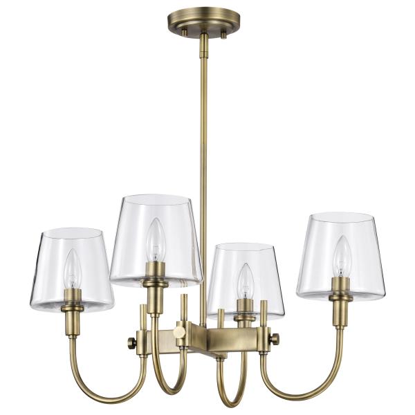 BROOKSIDE 4 LIGHT CHANDELIER Online Hot Sale