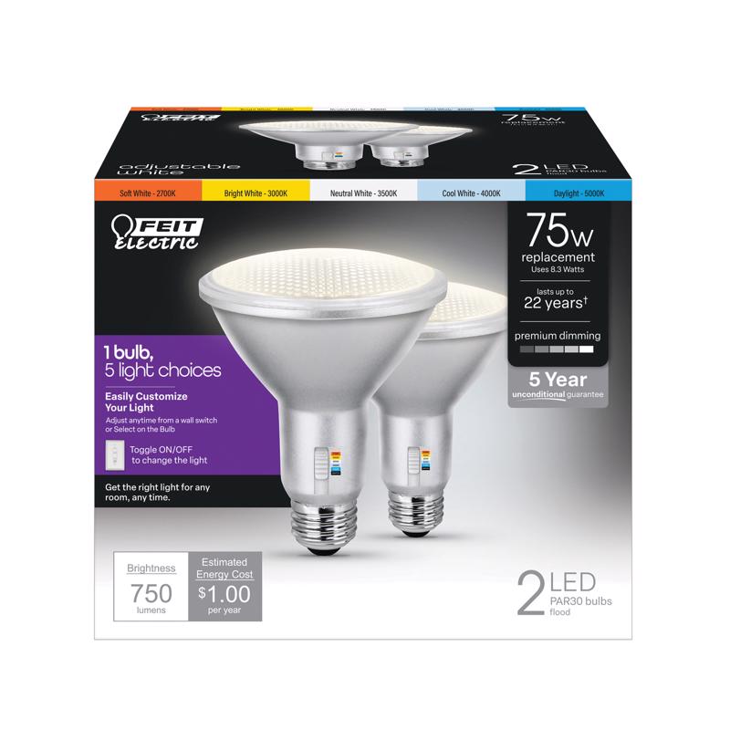 LED BULB PAR30 75W 2PK Sale