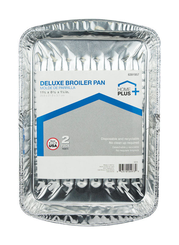 BROILR PAN11.75X5.62 2PK Online now