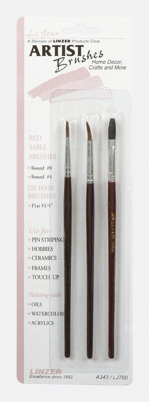 BRUSH ART 3PC CERAMIC Online