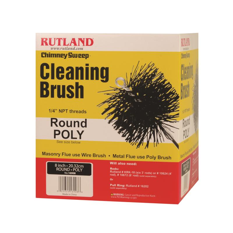 BRUSH CHIMNEY POLY 8″RND Online Hot Sale