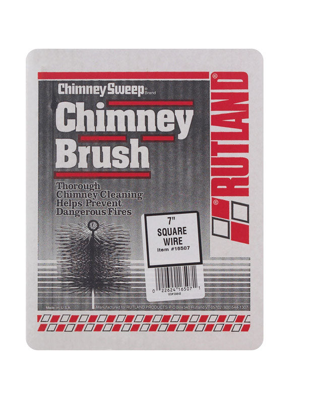 BRUSH CHIMNEY 7″ SQUARE Fashion