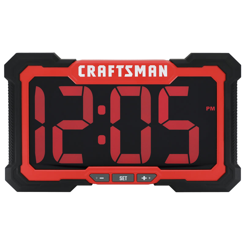 LED CLOCK DIGTAL RED AAA Online