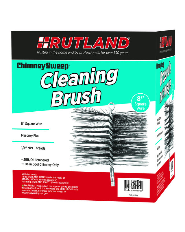 BRUSH CHIMNEY 8″ SQUARE Hot on Sale