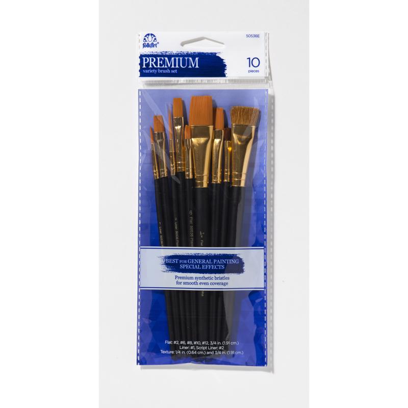 BRUSH ART VARIETY 10PK Online Sale