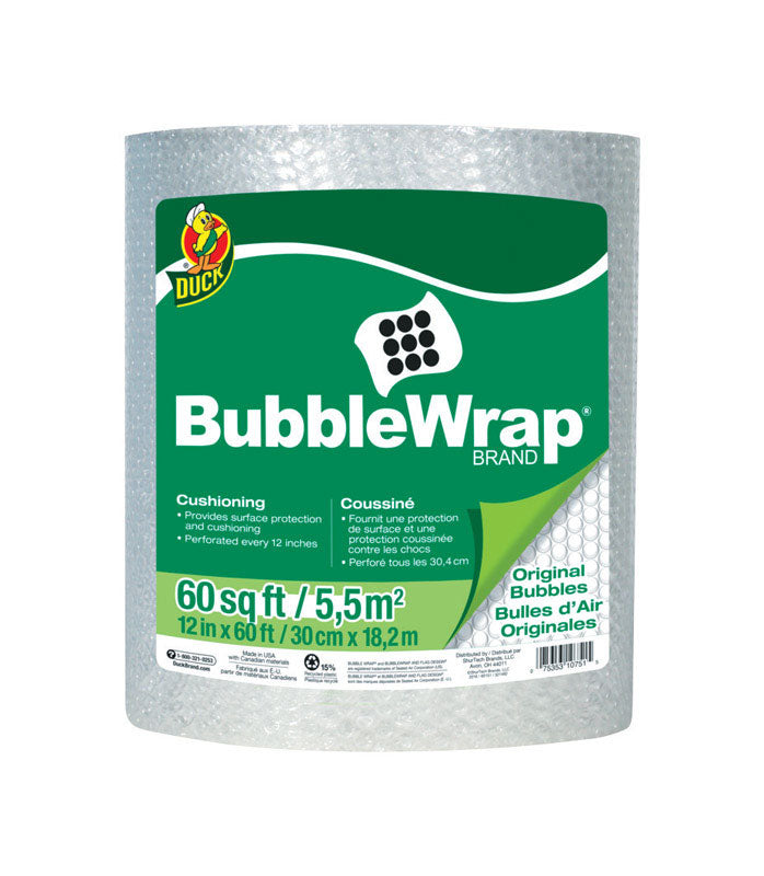 BUBBLE WRAP 12″X60′ Online Sale
