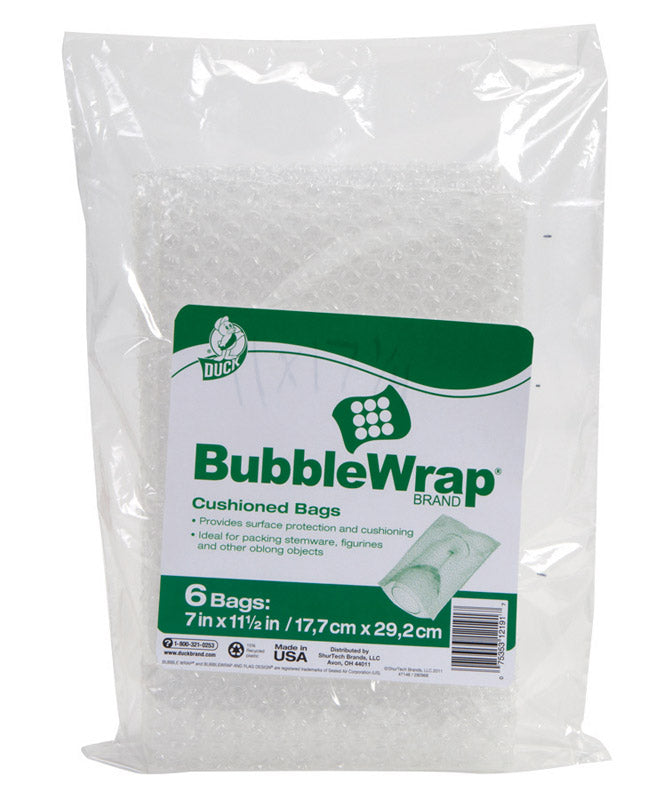 BUBBLE BAGS 7″X11.5″ on Sale