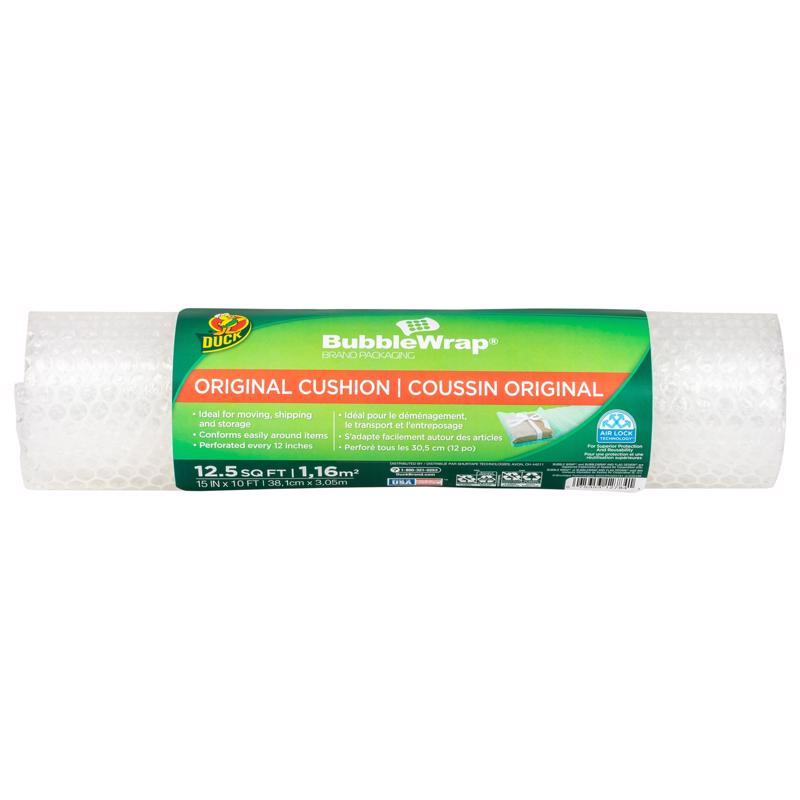 BUBBLE WRAP CLEAR 15″X10′ Fashion