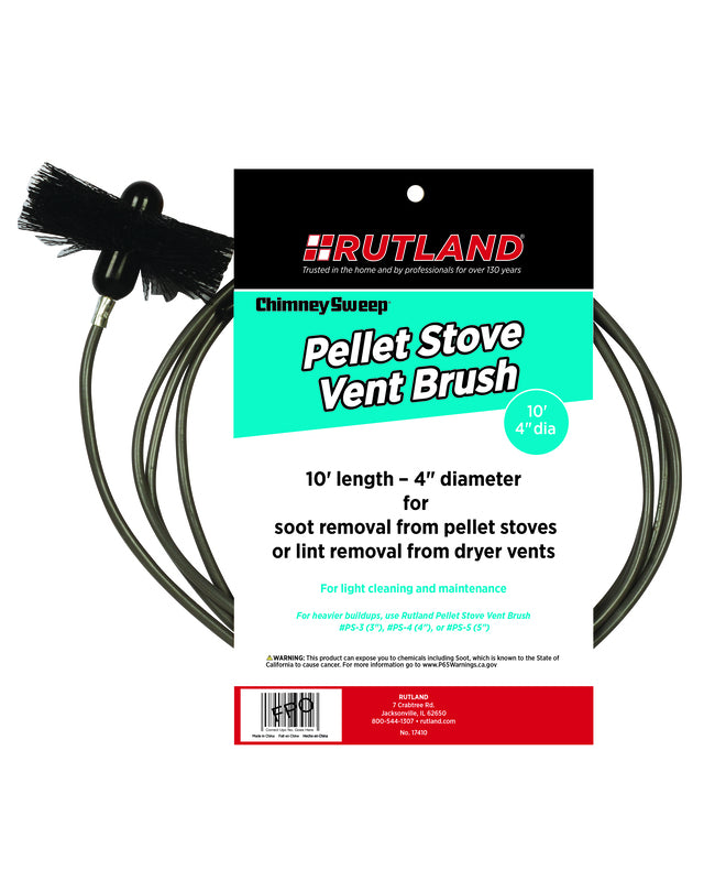 BRUSH PELLET 4″ W/10’ROD Online now