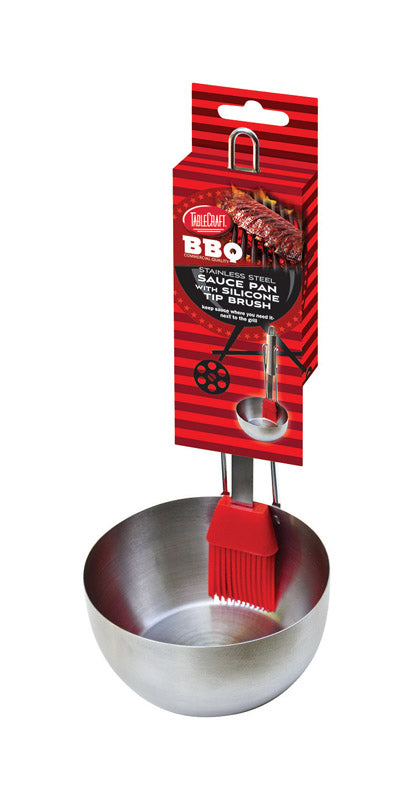 BRUSH/SAUCE PAN SS Online Sale