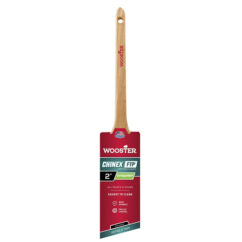 BRUSH THIN ANGL WOOD 2″W Supply