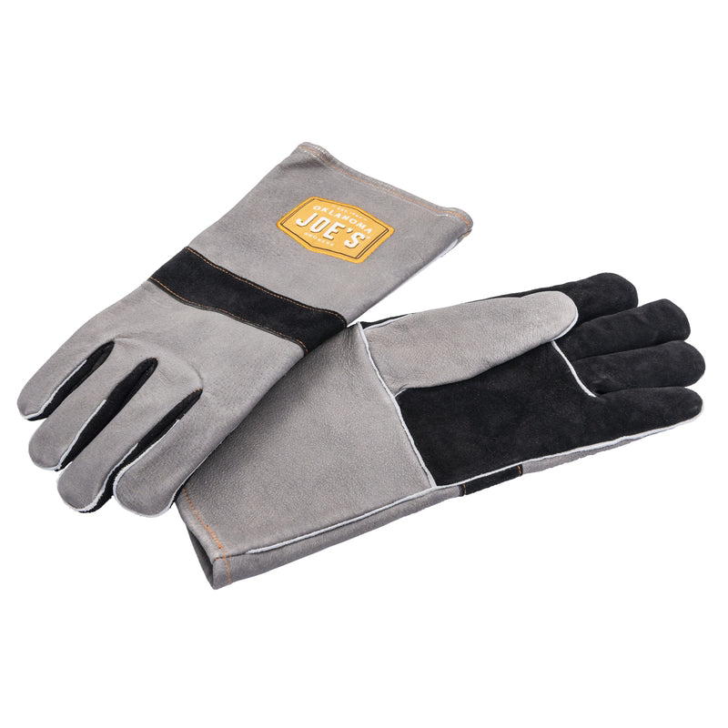 GRLING GLVES LETHR BK/GY Online now