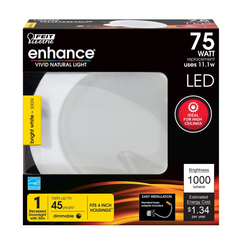 LED DOWNLIGHT BW 4″ 75W on Sale
