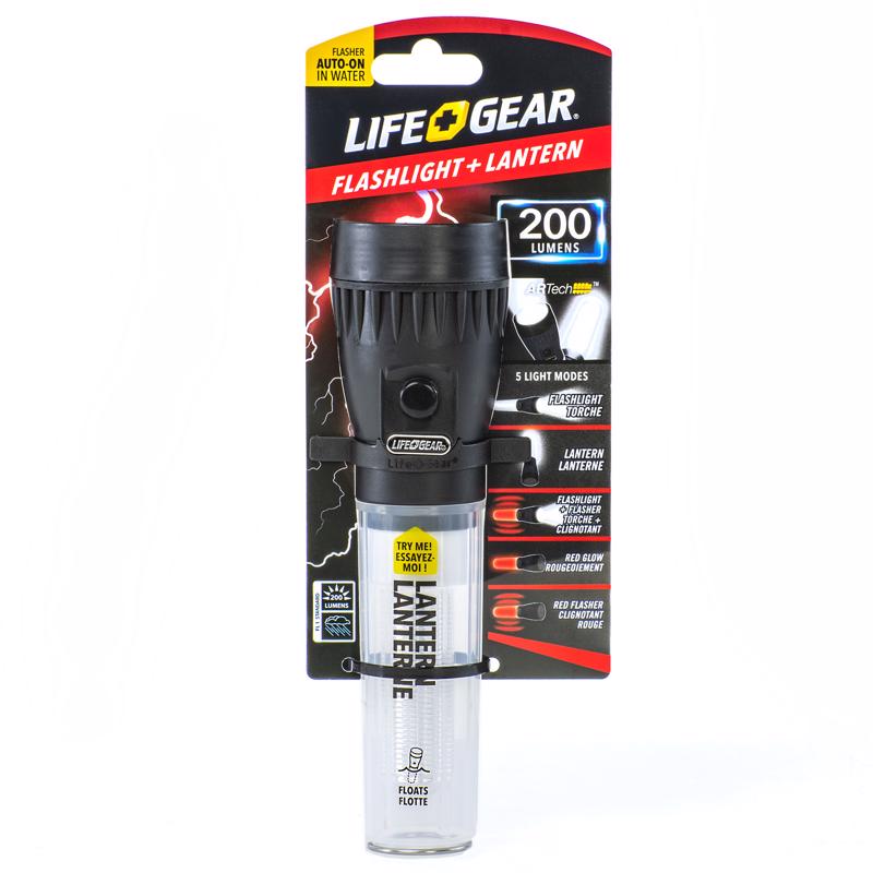 LED FLSHLGHT/LNTRN 200L Fashion