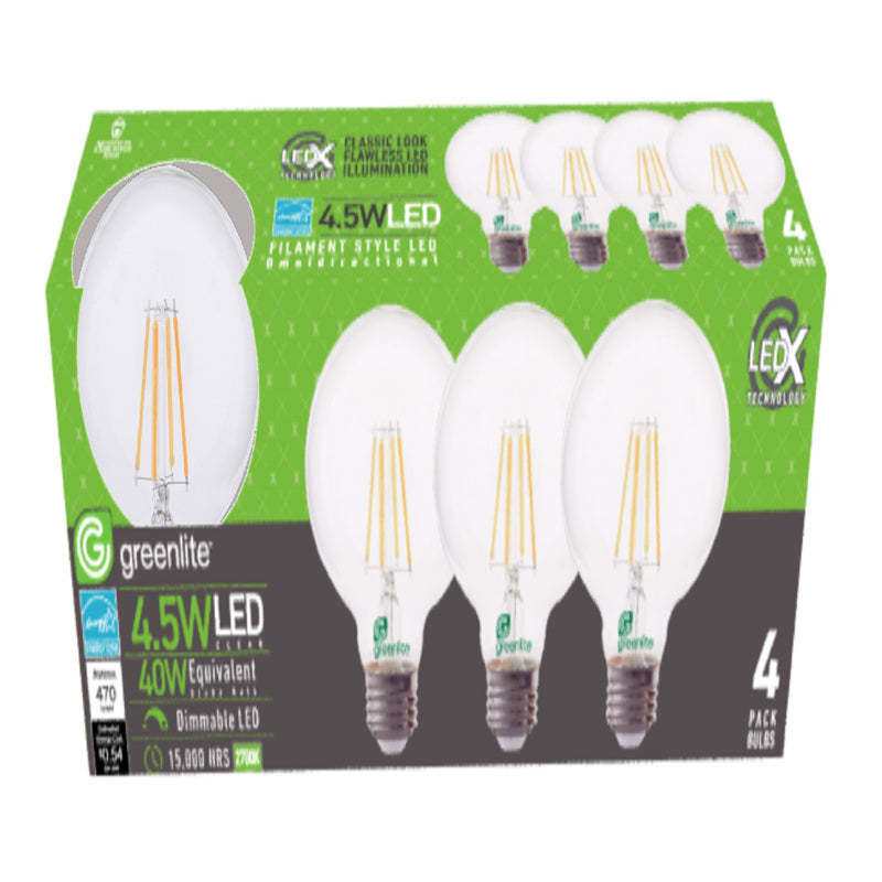 LED G25 E26 SW 40W 4PK Online Hot Sale