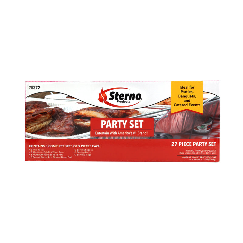 BUFFET PARTY SET 24PC Sale