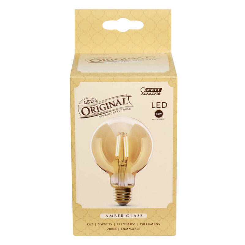 LED G25 E26 AMB 40W DIM on Sale