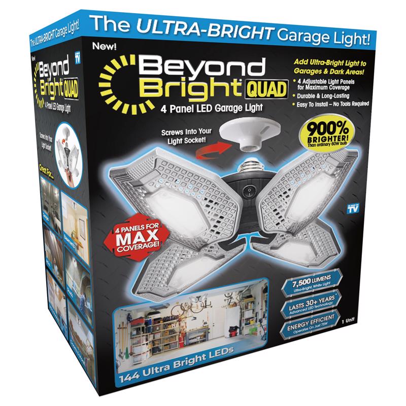 LED GARAGE LIGHT 7500LUM Online