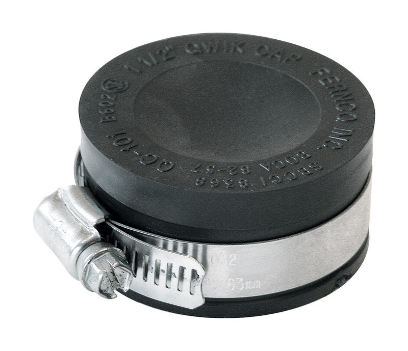 DWV PVC CAP FLEX 1-1/2″ Supply