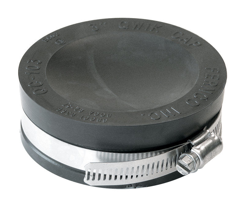 DWV PVC CAP FLEX 3″ Online now