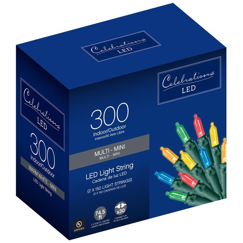 LED LGHT MINI MLT 300CT Hot on Sale