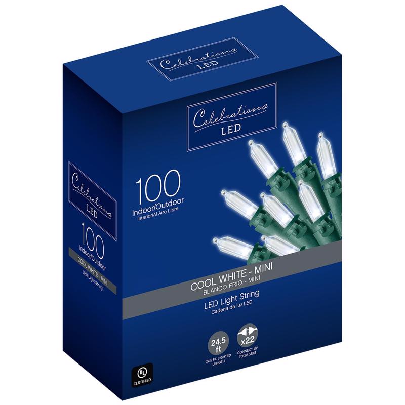 LED LGHT MINI CW 100CT Online now